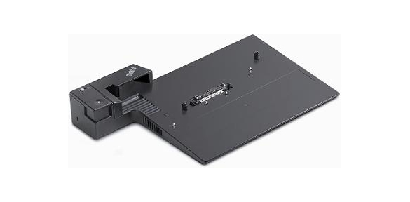 Lenovo FRU42W4623 laptop dock/port replicator Docking Black