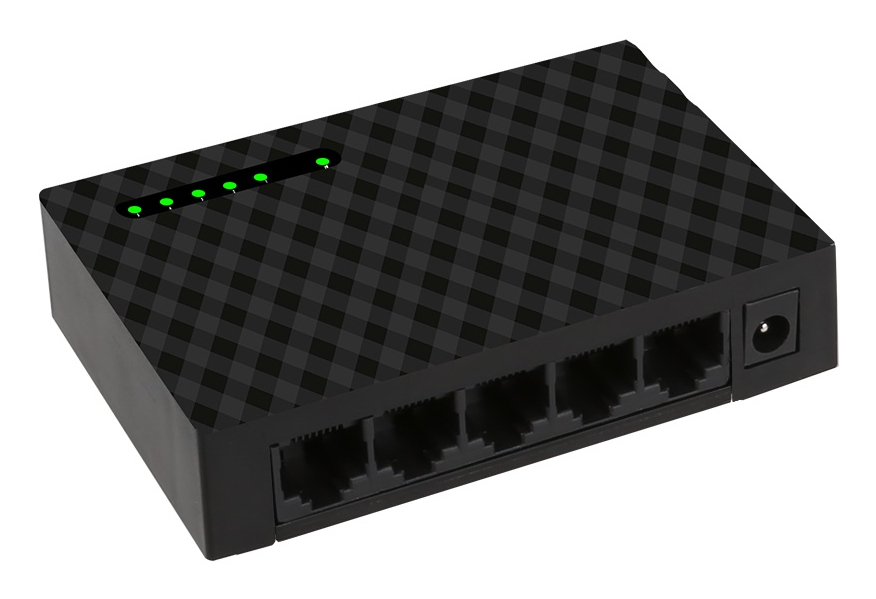 iggual GES5000 Unmanaged Gigabit Ethernet (10/100/1000) Black – image 3