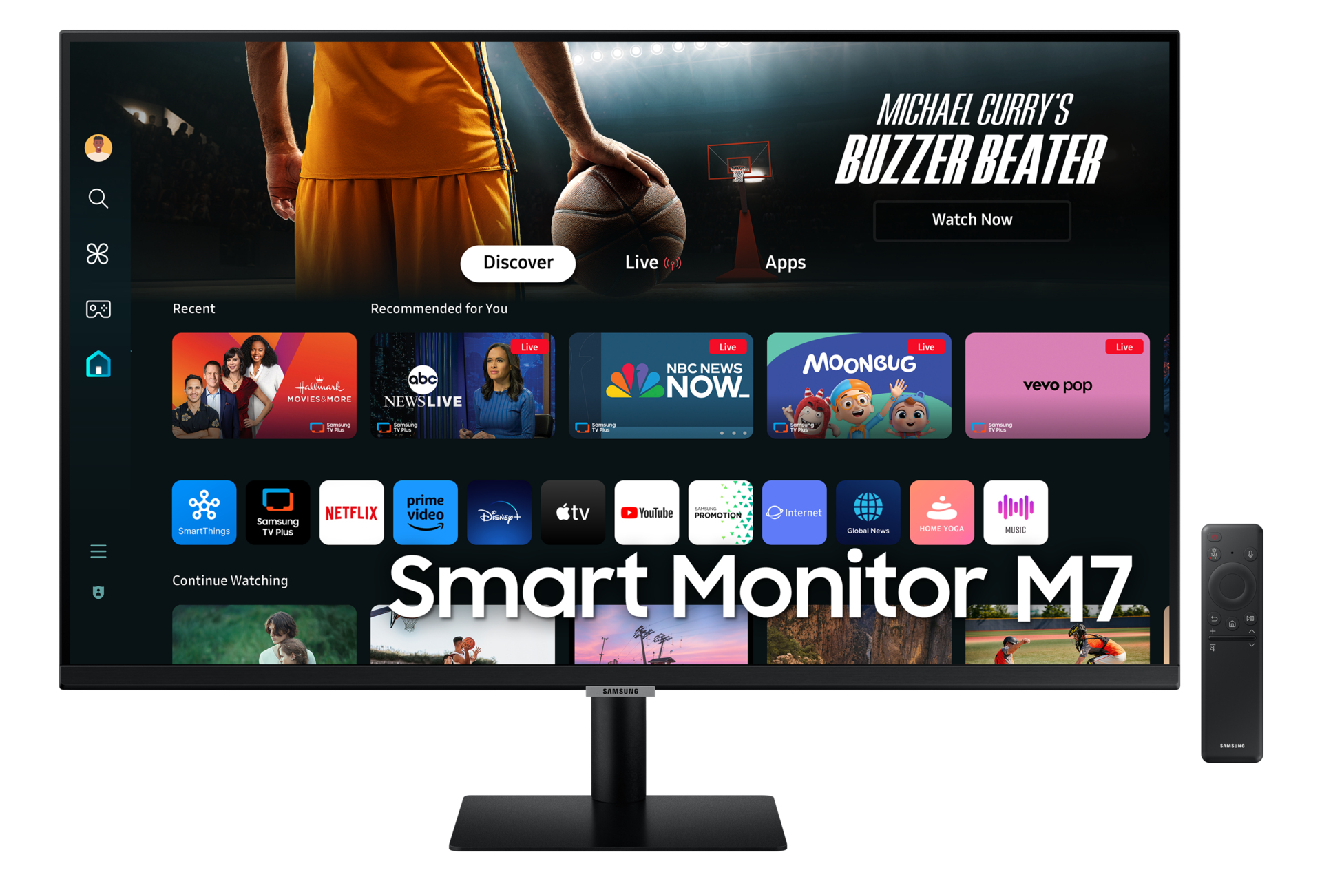 Samsung LS32DM700ULXZX