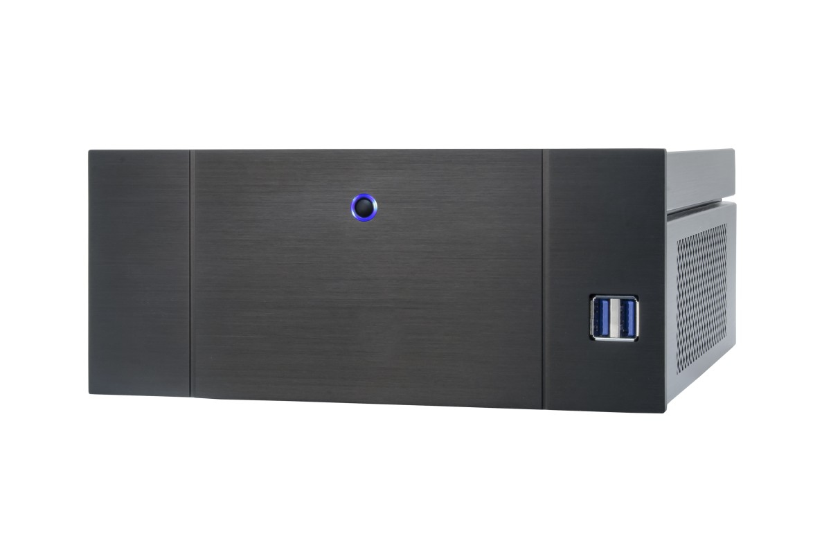 Chieftec IX-05B Mini Tower Black – image 3