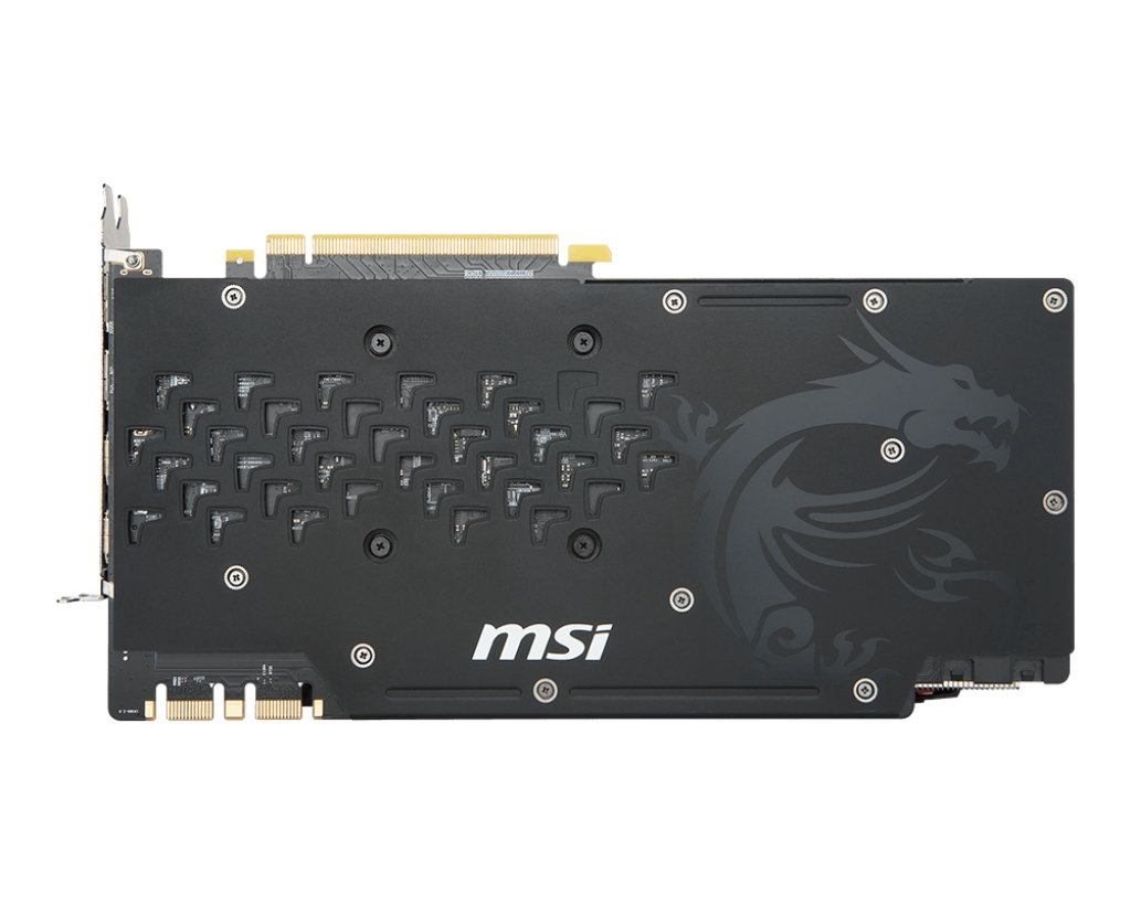 MSI 912-V360-021 graphics card NVIDIA GeForce GTX 1080 Ti – image 3