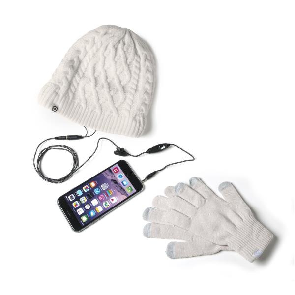 Celly Winterkit Headset Wired In-ear White – image 1