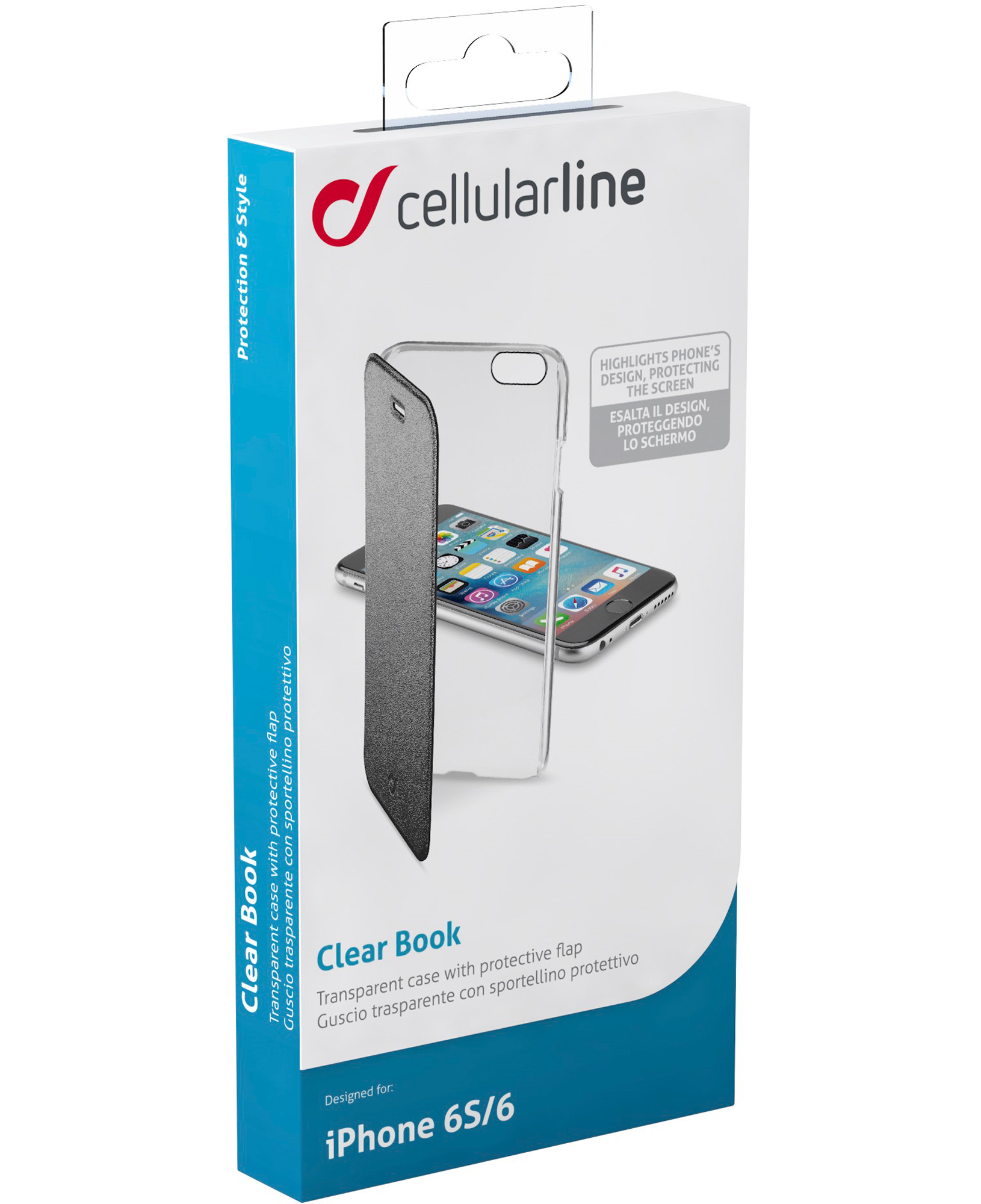 Cellularline Clear Book - iPhone 6S/6 – image 7