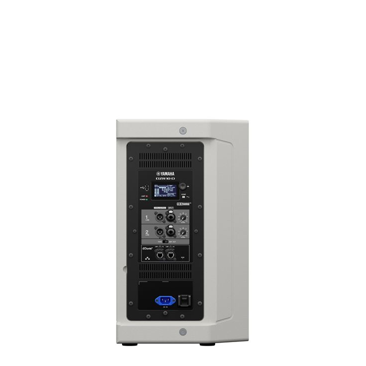 Yamaha DZR10-DW 2-way White Wired – image 2