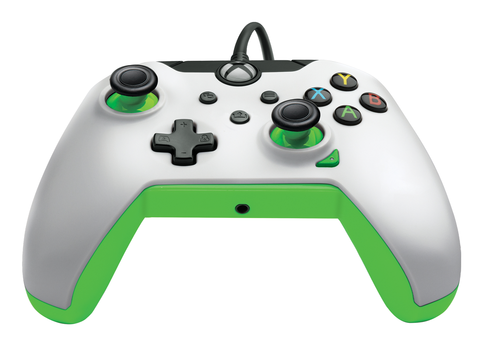 PDP Wired Controller: Neon White - Xbox Series X|S, Xbox One, Xbox, Windows 10/11 – image 2
