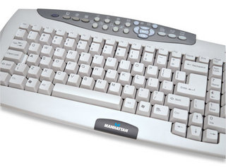 Manhattan 174510 keyboard Office USB White – image 6