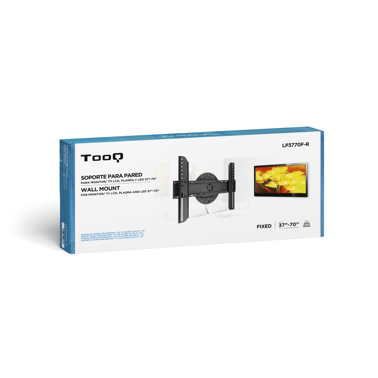 TooQ LP3770F-R TV mount/stand – image 8