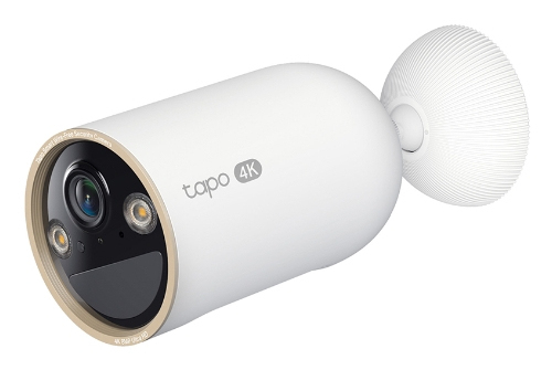 TP-Link Tapo C460(EU) Balle (forme) Caméra de sécurité IP Extérieure 3840 x 2160 pixels Mur