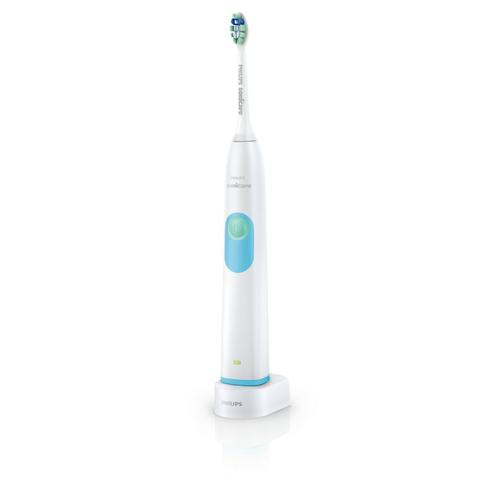 Philips Sonicare HX6212/05 electric toothbrush Adult Sonic toothbrush Blue, White