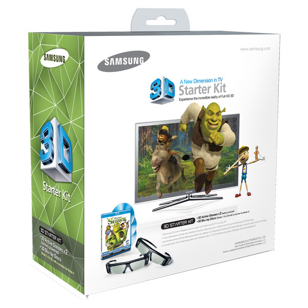 Samsung Shrek 3D Starter Kit – image 1