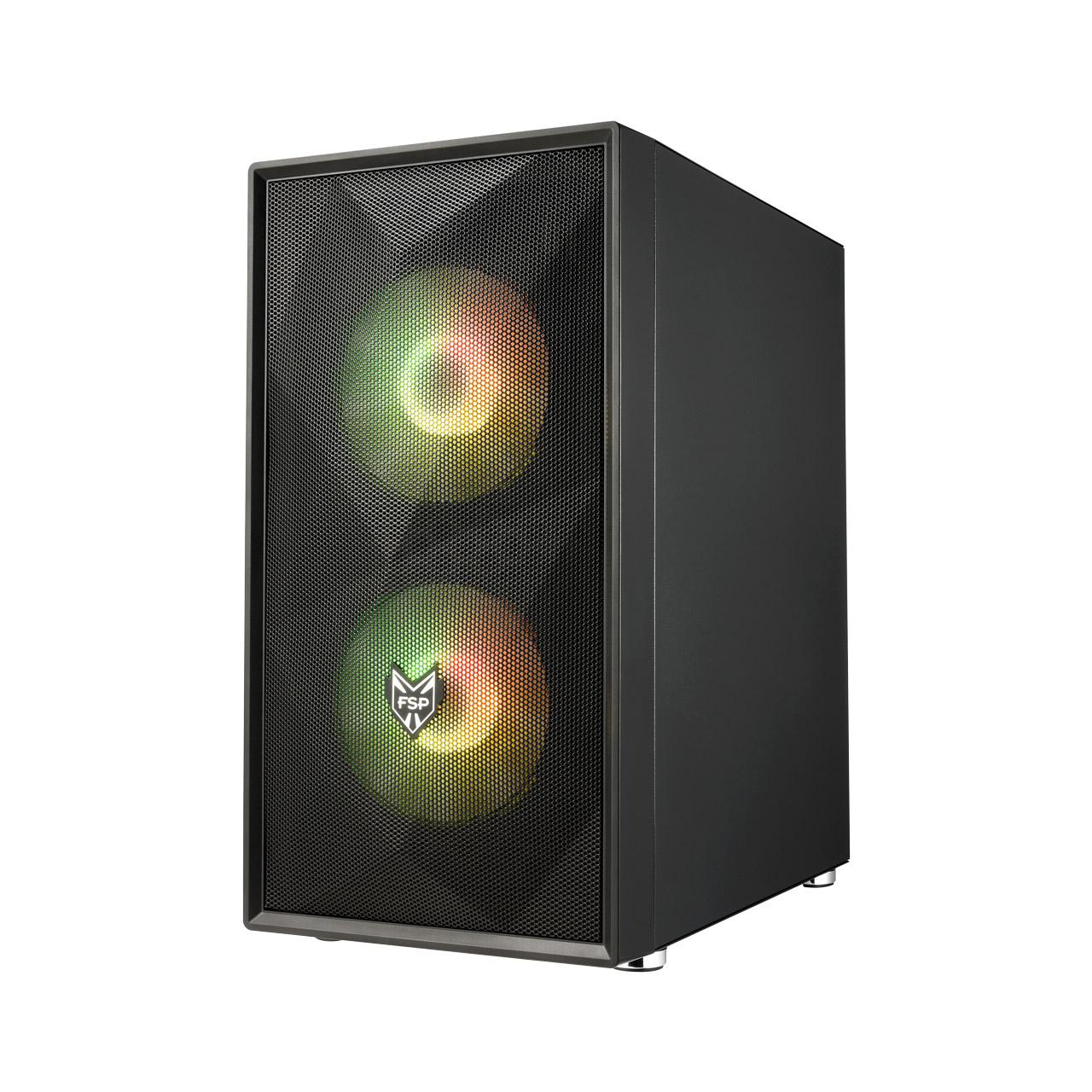 FSP CST130B computer case Mini Tower Black – image 2