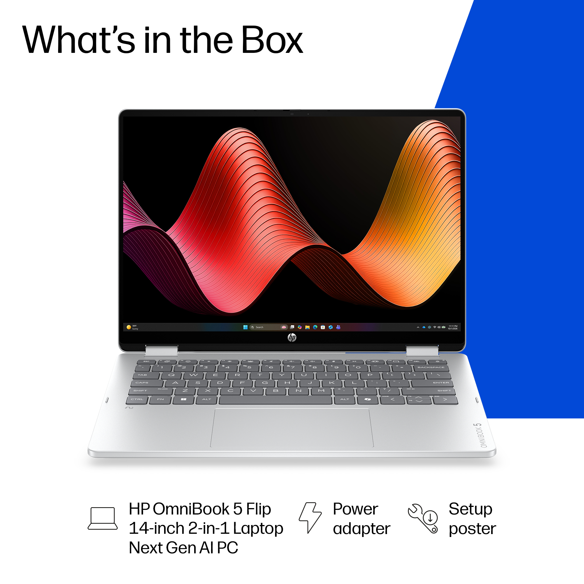 HP DG6D5EA laptop Copilot+ PC Intel Core Ultra 5 – image 4