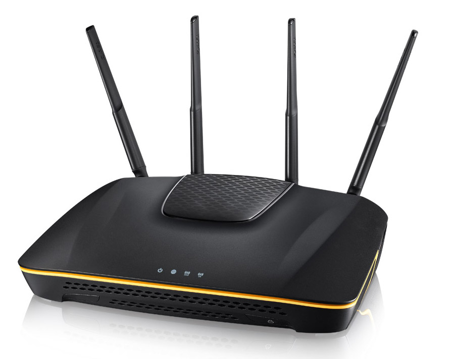 Zyxel NBG6816 wireless router Gigabit Ethernet Dual-band (2.4 GHz – image 4