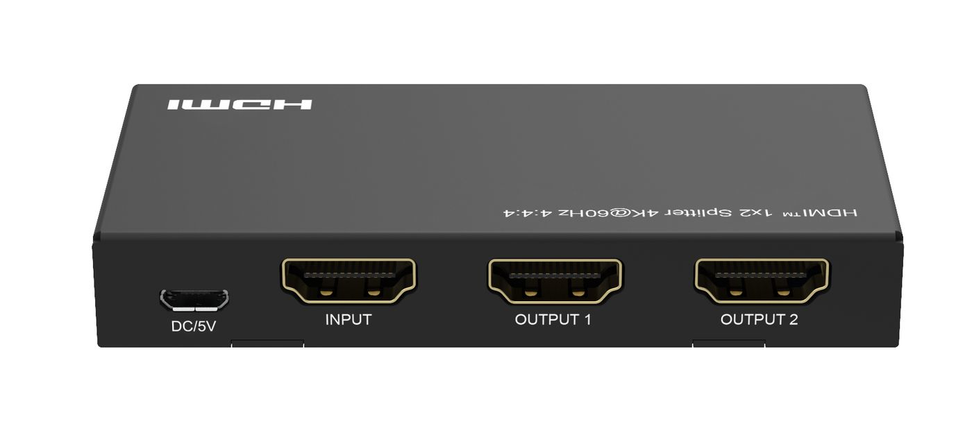 Microconnect MC-HDMISPLITTER0102-4K video splitter HDMI – image 4