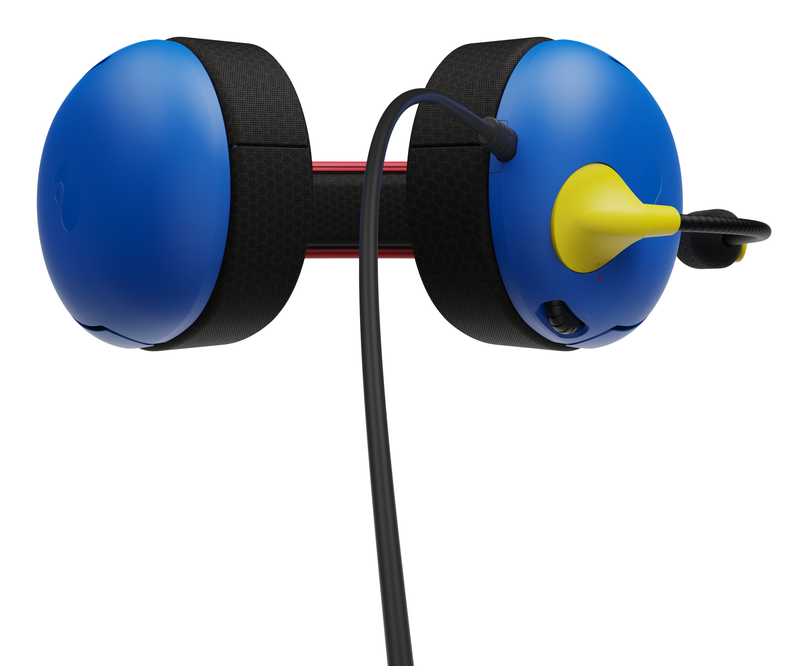 PDP LVL40 Casque Avec fil Arceau Gaming Bleu, Rouge