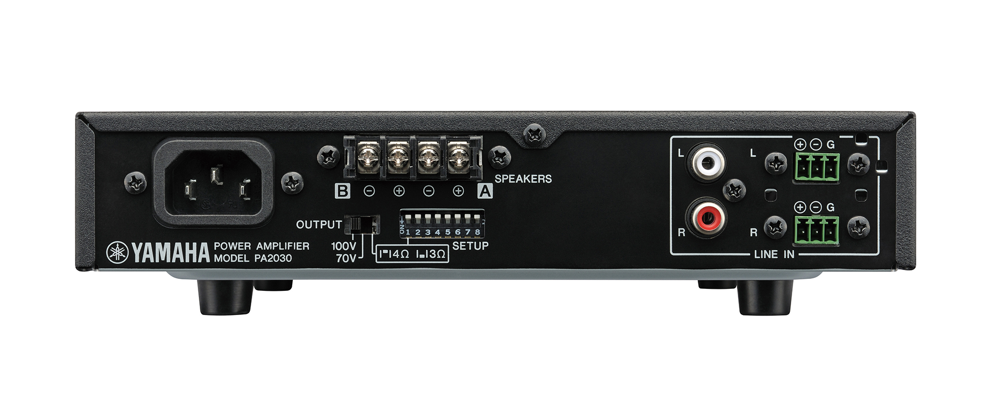 Yamaha PA2030 audio amplifier Home Black, Grey – image 5