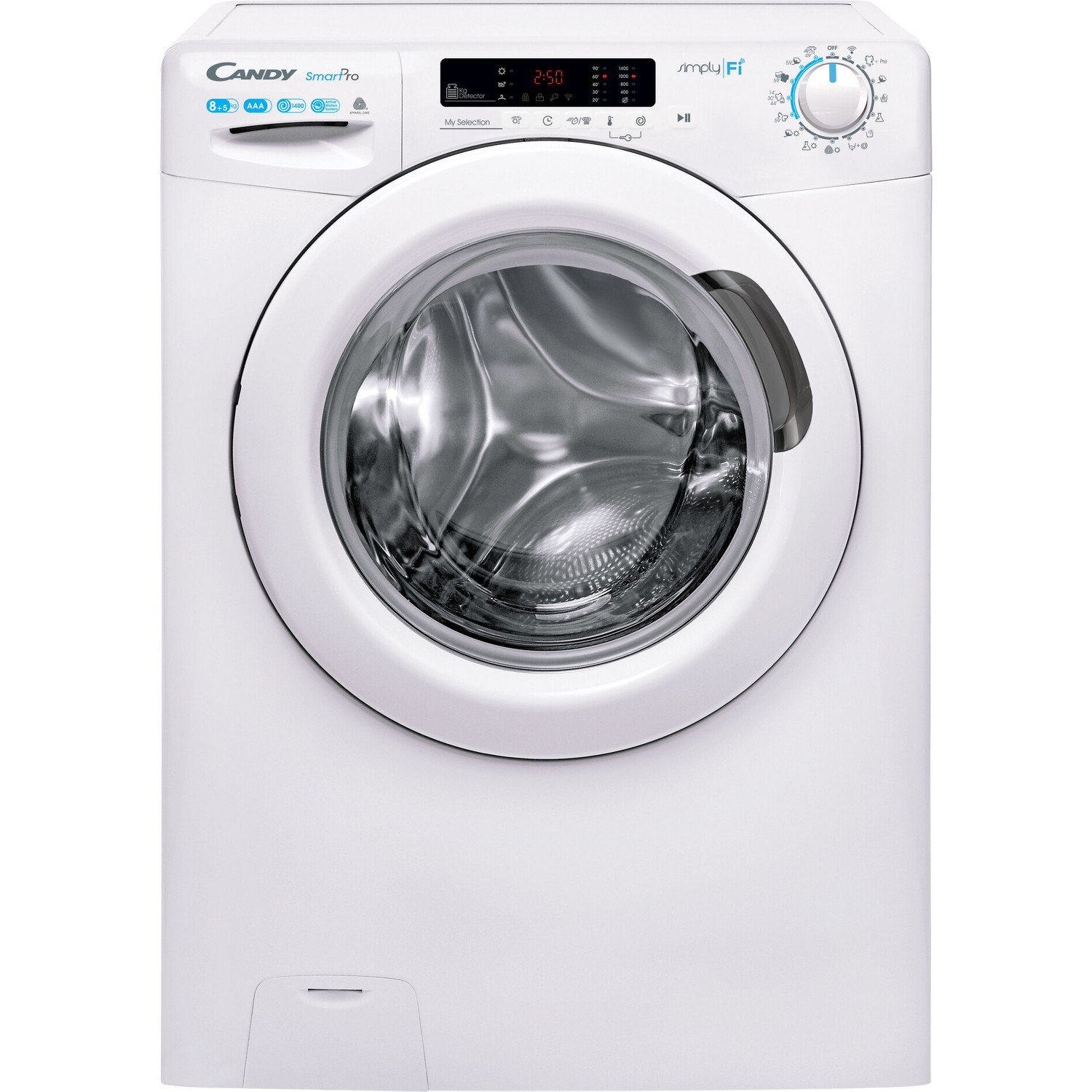 Hoover 31009597 washer dryer Freestanding Front-load White