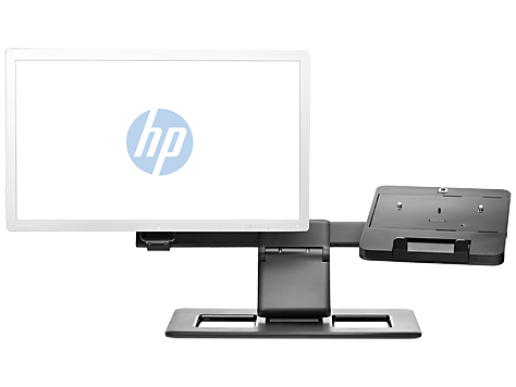HP EliteDisplay E240 Head Only + Display & Notebook II Stand – image 2