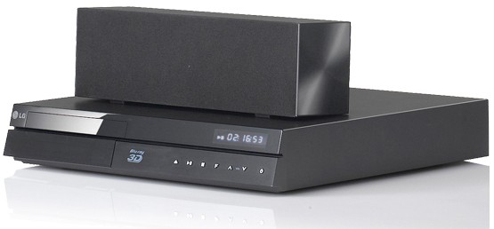 LG HX352 home cinema system 5.1 channels – image 2
