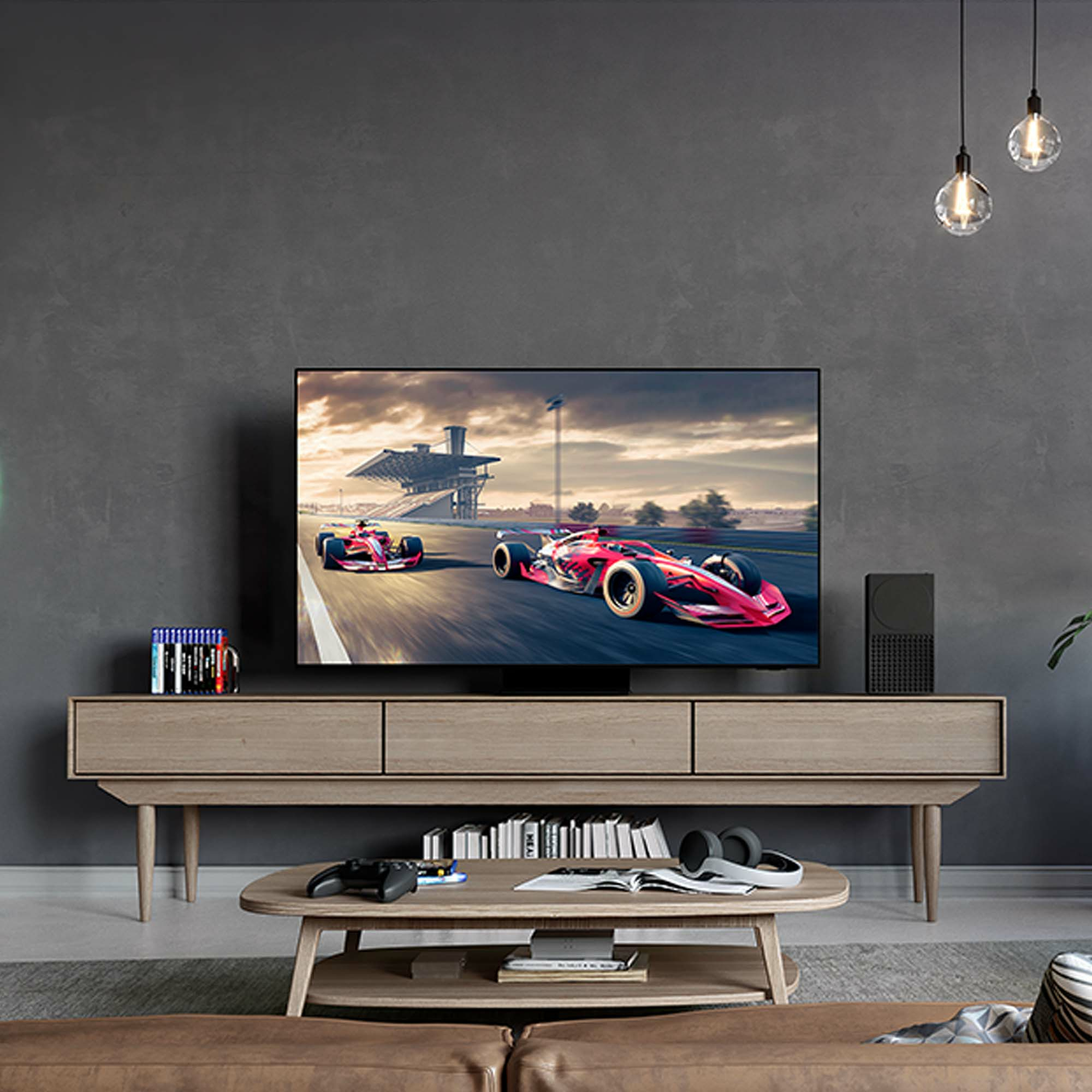 Samsung QE77S95DATXZT TV – image 4