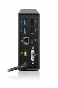 Lenovo 4X10E52940 laptop dock/port replicator Wired Black – image 2