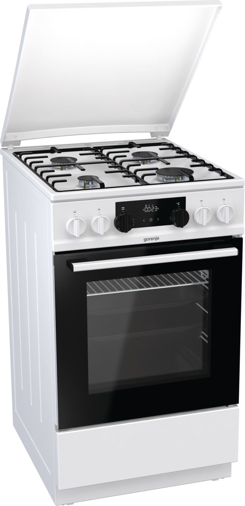 Gorenje MEKS512W cooker Freestanding cooker Electric Gas White – image 2