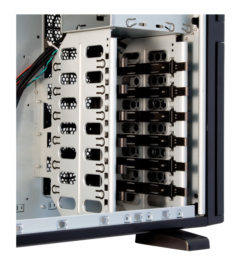 Chieftec LCX-01B-B-SL Midi Tower Black, Silver – image 4