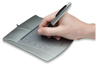 Manhattan 177177 graphic tablet Silver 2000 lpi – image 6
