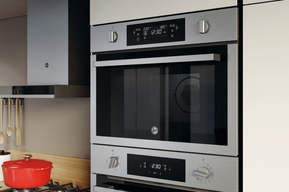 Hoover H-MICROWAVE 300 HMC440C3U Stainless steel Combination microwave Built-in – image 3