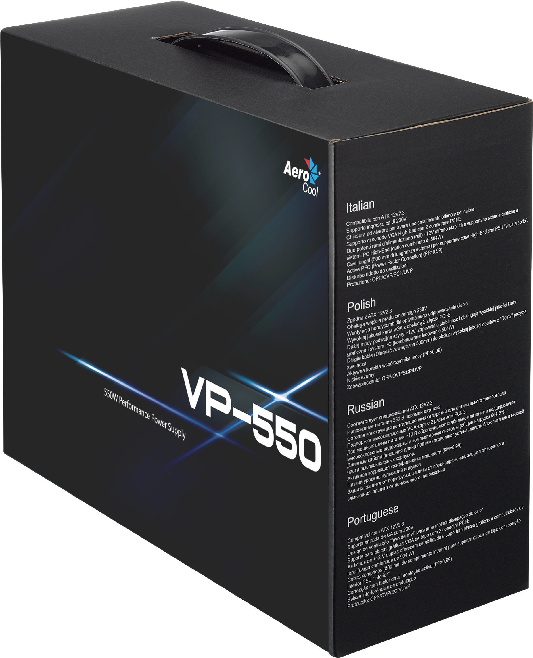Aerocool VP power supply unit – image 2