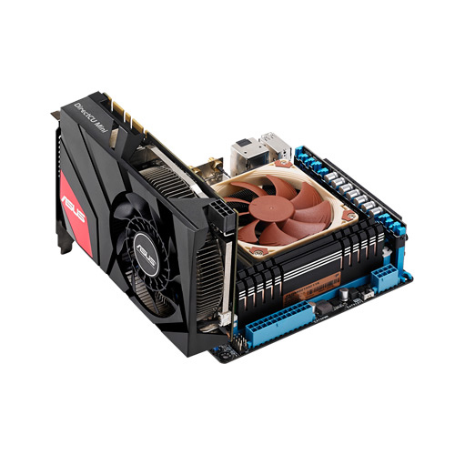 ASUS 90YV04L1-M0NA00 graphics card NVIDIA GeForce GTX 760 – image 3