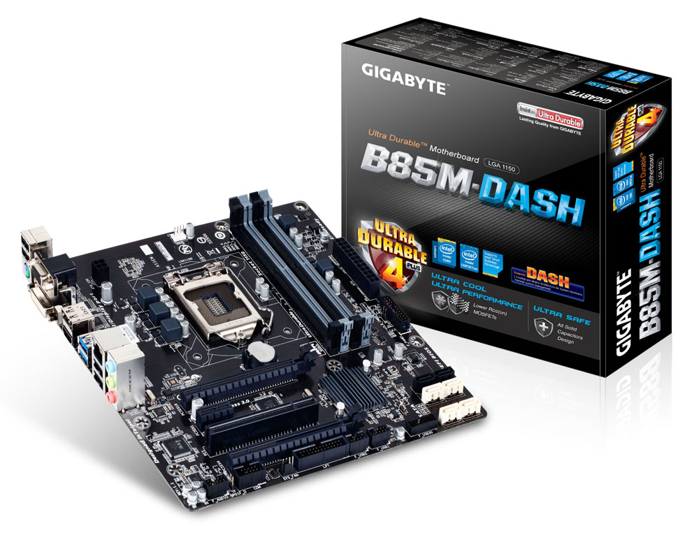 GIGABYTE GA-B85M-DASH (rev. 1.1)