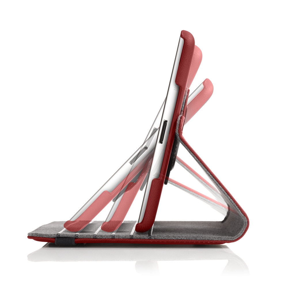 Targus THZ18301EU Folio Grey, Red – image 5