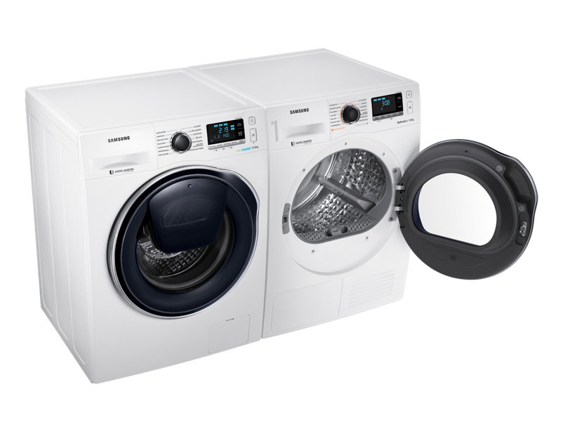 Samsung DV90M6200CW/EC tumble dryer Freestanding Front-load – image 9