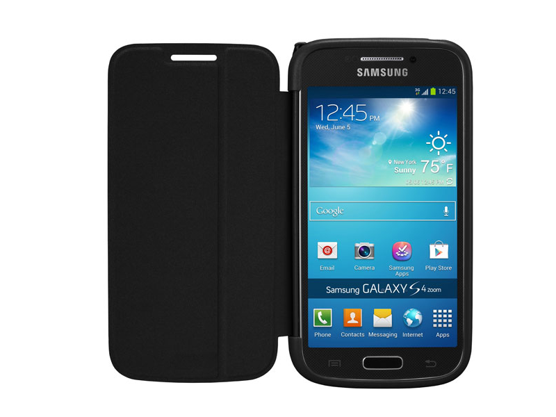 Samsung EF-GGS10FBESTA mobile phone case Flip case Navy – image 3