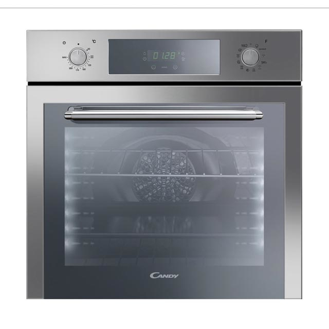 Candy FCE825VX 70 L Stainless steel