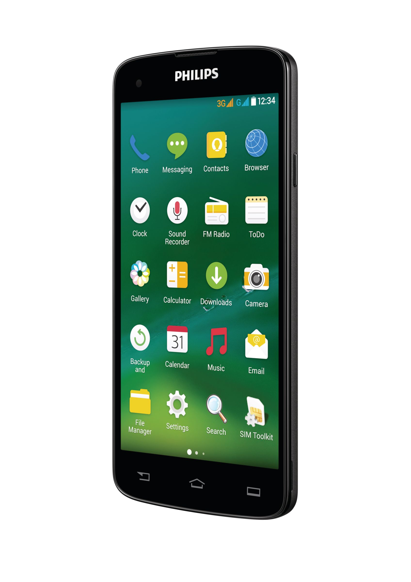Philips Xenium CTI908BK/53 smartphone
