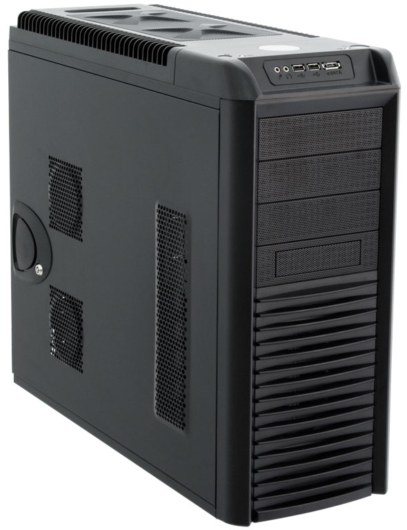 Chieftec CH-08B-B computer case Midi Tower Black