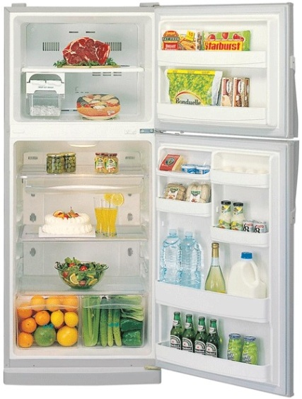 Daewoo FN-4506NAS fridge-freezer Freestanding – image 2