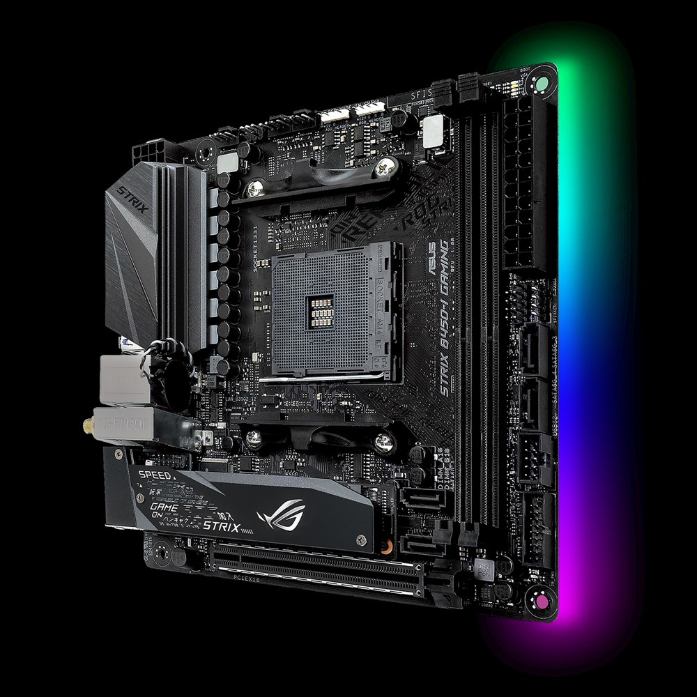 ASUS ROG STRIX B450-I GAMING – image 5
