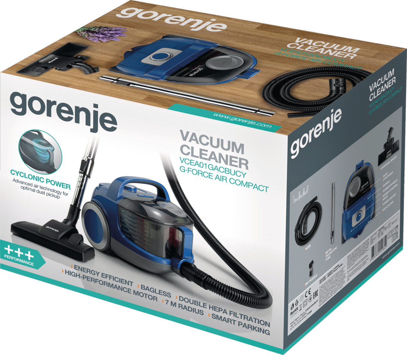 Gorenje VCEA01GACBUCY – image 4