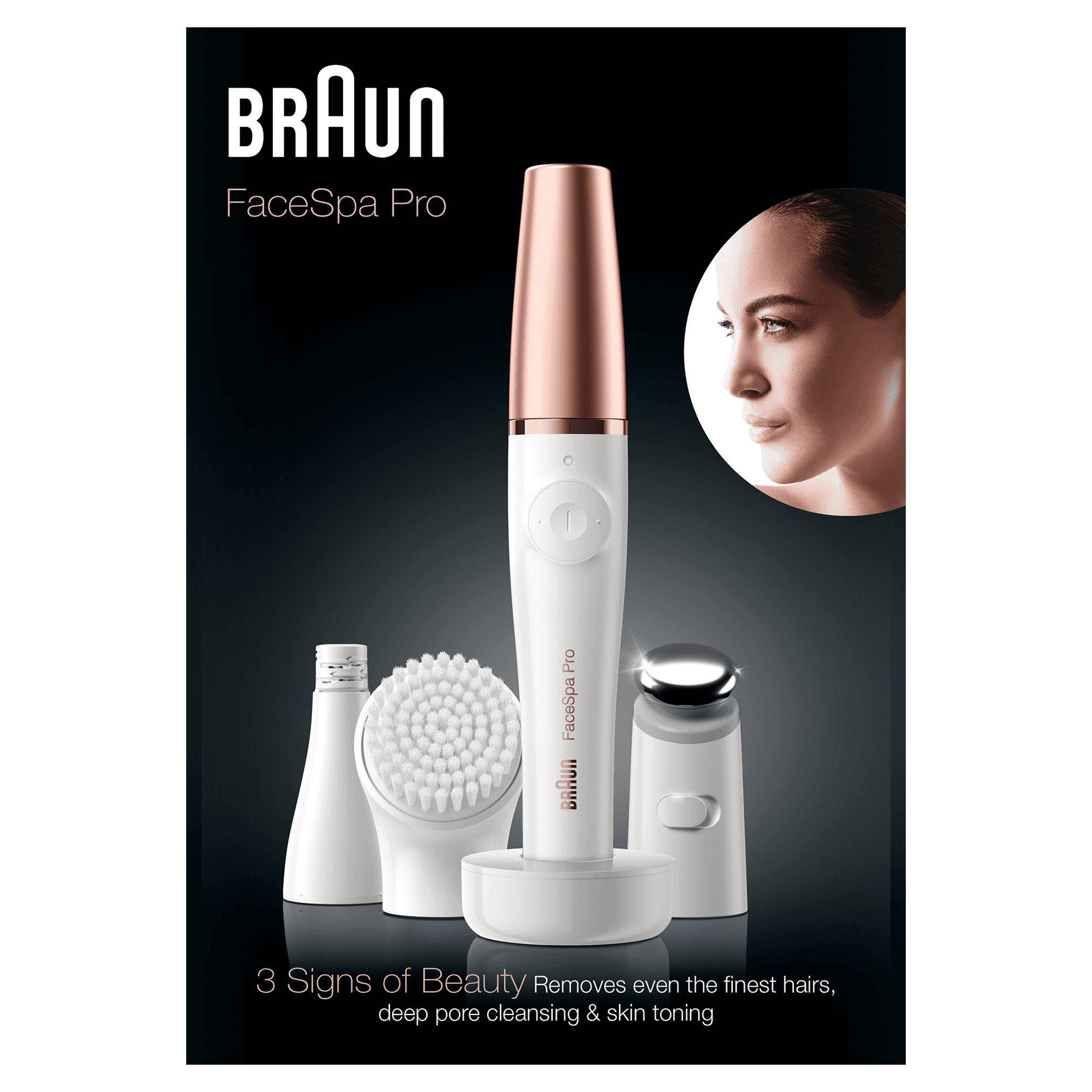 Braun 81636288 epilator Bronze, White