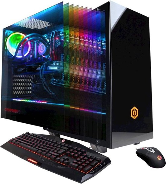 CyberPower SLC10660V2 PC Intel® Core™ i7 i7-9700K