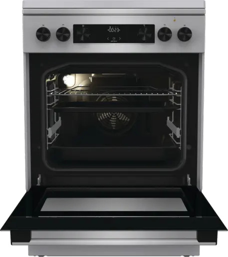 Gorenje G600 GKS6C71XF cooker Freestanding cooker Electric Gas Stainless steel – image 5