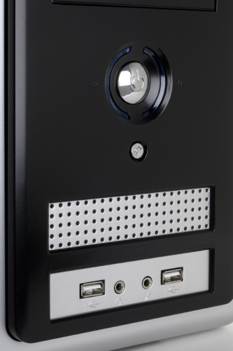 itek Extreme Midi Tower Black, Silver – image 2