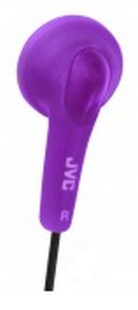 JVC HA-F145-V headphones/headset Wired Violet