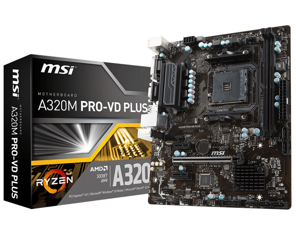 MSI A320M PRO-VD PLUS – image 1