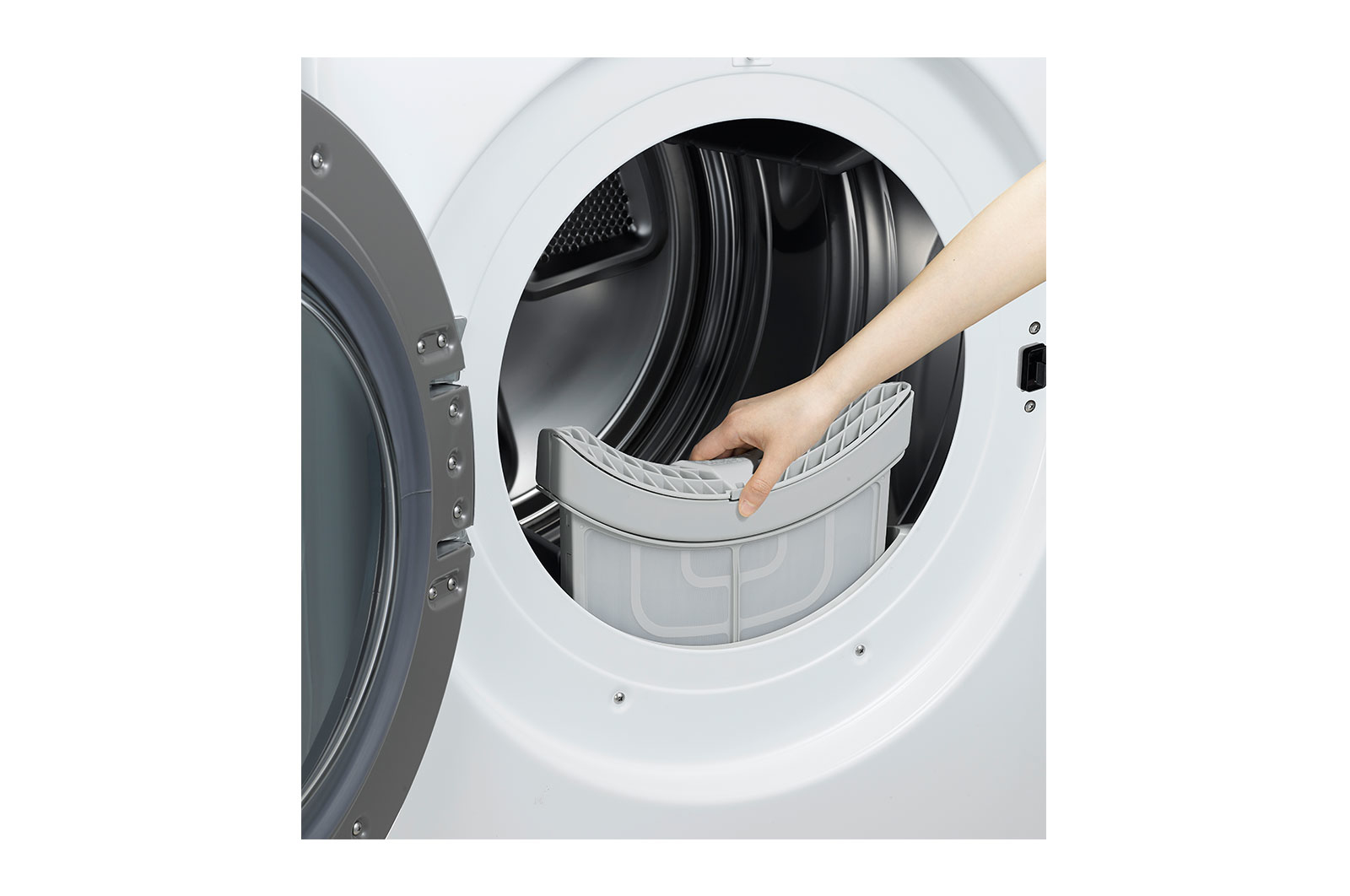 LG RH16U8AVCW tumble dryer Freestanding Front-load – image 5