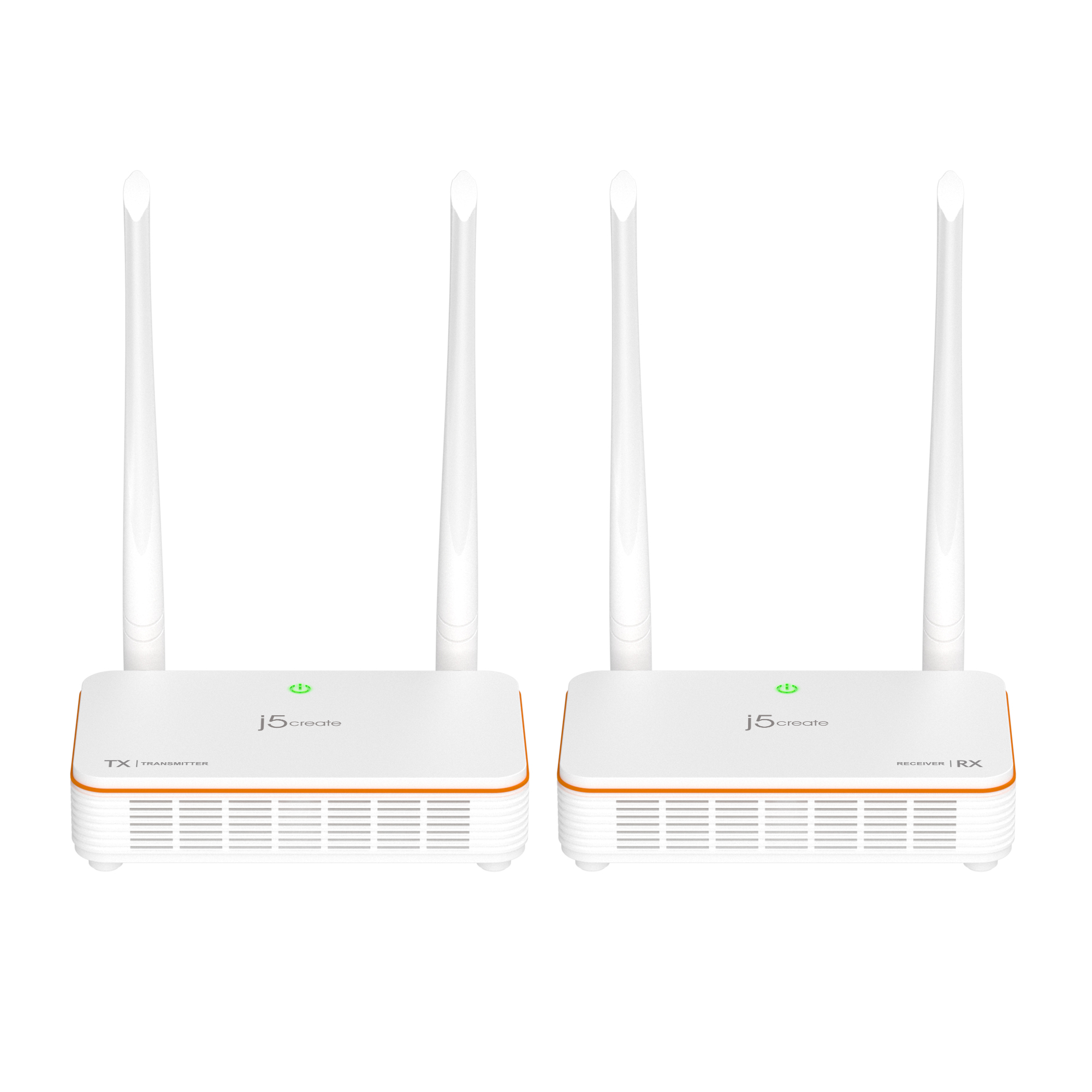 j5create JVAW53 Wireless Display HDMI™ Extender - EU/UK, White – image 4