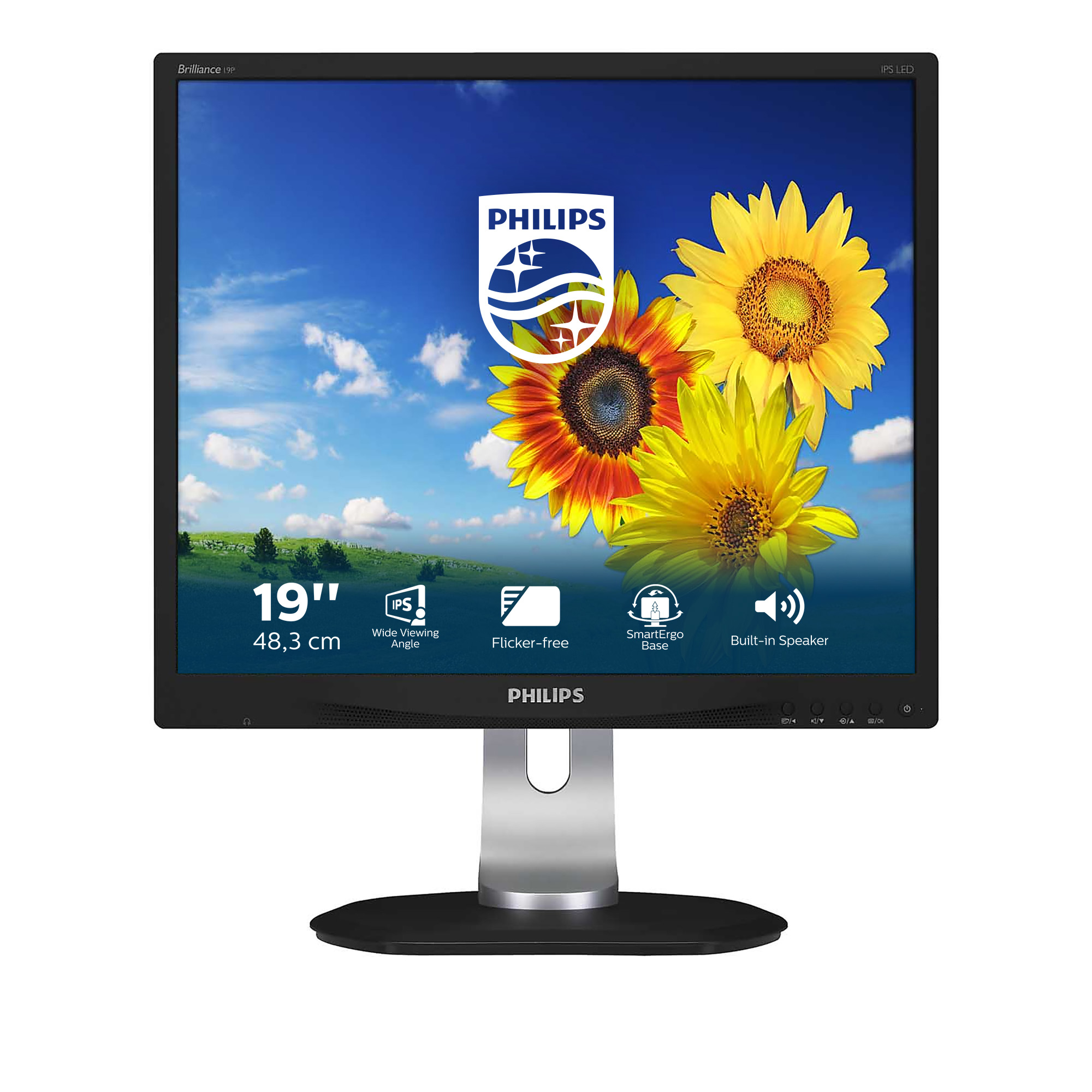Philips P Line 19P4QYEB/01 computer monitor – image 2
